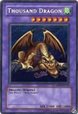 Thousand Dragon (MRD-EN143), Metal Raiders (Worldwide English) — Yu-Gi-Oh! card price