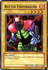 Battle Footballer (DCR-EN001) — card price