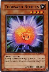 Thousand Needles (DCR-EN028), Dark Crisis (Worldwide English) — Yu-Gi-Oh! card price