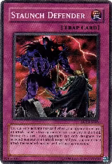 Staunch Defender (DCR-EN046), Dark Crisis (Worldwide English) — Yu-Gi-Oh! card price