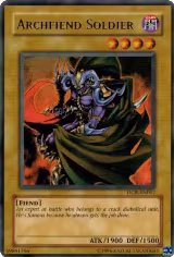 Archfiend Soldier (DCR-EN057) — card price