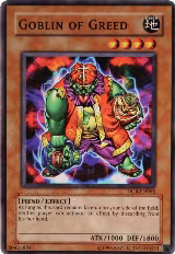 Goblin of Greed (DCR-EN065) — card price