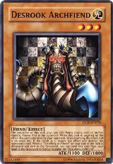 Desrook Archfiend (DCR-EN070), Dark Crisis (Worldwide English) — Yu-Gi-Oh! card price