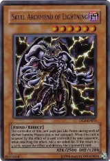 Skull Archfiend of Lightning (DCR-EN073) — card price