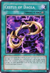 Cestus of Dagla (DCR-EN090) — card price