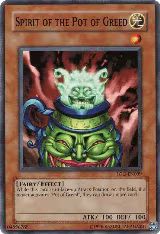 Spirit of the Pot of Greed (IOC-EN009) — card price