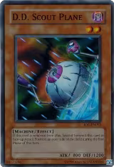 D.D. Scout Plane (IOC-EN012), Invasion of Chaos (Worldwide English) — Yu-Gi-Oh! card price