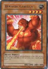 Berserk Gorilla (IOC-EN013), Invasion of Chaos (Worldwide English) — Yu-Gi-Oh! card price