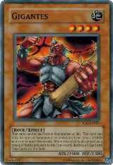 Gigantes (IOC-EN021), Invasion of Chaos (Worldwide English) — Yu-Gi-Oh! card price