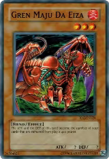 Gren Maju Da Eiza (IOC-EN024), Invasion of Chaos (Worldwide English) — Yu-Gi-Oh! card price