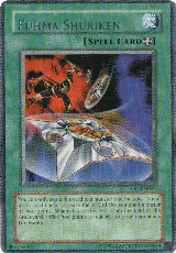 Fuhma Shuriken (IOC-EN031), Invasion of Chaos (Worldwide English) — Yu-Gi-Oh! card price