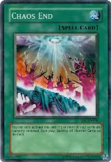 Chaos End (IOC-EN036) — card price