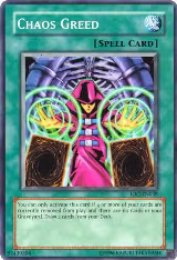 Chaos Greed (IOC-EN038) — card price