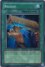 Reload (IOC-EN045), Invasion of Chaos (Worldwide English) — Yu-Gi-Oh! card price