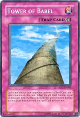Tower of Babel (IOC-EN050), Invasion of Chaos (Worldwide English) — Yu-Gi-Oh! card price