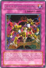 Chain Disappearance (IOC-EN052), Invasion of Chaos (Worldwide English) — Yu-Gi-Oh! card price