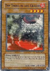 The Thing in the Crater (IOC-EN063) — card price