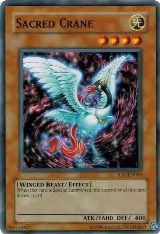 Sacred Crane (IOC-EN069), Invasion of Chaos (Worldwide English) — Yu-Gi-Oh! card price