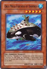 Orca Mega-Fortress of Darkness (IOC-EN084), Invasion of Chaos (Worldwide English) — Yu-Gi-Oh! card price