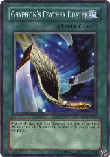 Gryphon's Feather Duster (IOC-EN091), Invasion of Chaos (Worldwide English) — Yu-Gi-Oh! card price