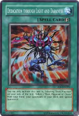 Dedication Through Light and Darkness (IOC-EN095), Invasion of Chaos (Worldwide English) — Yu-Gi-Oh! card price