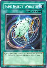 Jade Insect Whistle (IOC-EN100), Invasion of Chaos (Worldwide English) — Yu-Gi-Oh! card price