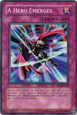 A Hero Emerges (IOC-EN104), Invasion of Chaos (Worldwide English) — Yu-Gi-Oh! card price