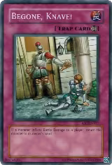 Begone, Knave! (IOC-EN107), Invasion of Chaos (Worldwide English) — Yu-Gi-Oh! card price