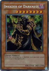 Invader of Darkness (IOC-EN111), Invasion of Chaos (Worldwide English) — Yu-Gi-Oh! card price