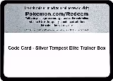 Code Card - Silver Tempest Elite Trainer Box — card price