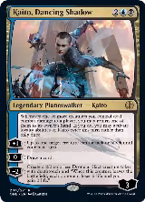 Kaito, Dancing Shadow (204), Phyrexia: All Will Be One — Magic card price