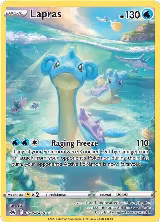 Lapras (GG05/GG70), Crown Zenith: Galarian Gallery — Pokémon card price