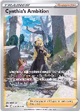 Cynthia's Ambition (GG60/GG70) — card price