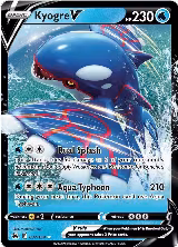 Kyogre V (037/159) — card price