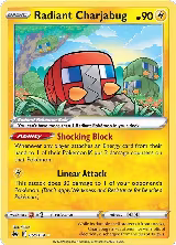 Radiant Charjabug (051/159), Crown Zenith — Pokémon card price