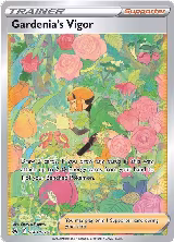 Gardenia's Vigor (GG61/GG70) — card price