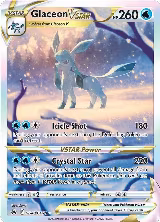 Glaceon VSTAR (GG40/GG70) — card price