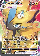 Zeraora VMAX (GG42/GG70) — card price