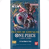 Pillars of Strength - Booster Pack, Pillars of Strength — One Piece card price
