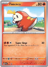 Fuecoco - 002 (002) — card price