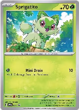 Sprigatito - 001 (001) — card price