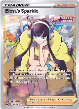 Elesa's Sparkle (Full Art) (147/159) — card price