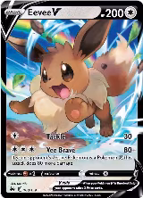 Eevee V (108/159) — card price