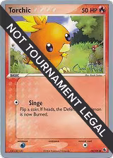 Torchic - 2004 (Chris Fulop) (74/109), World Championship Decks — Pokémon card price