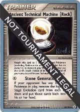 Ancient Technical Machine [Rock] - 2004 (Reed Weichler) (85/101), World Championship Decks — Pokémon card price