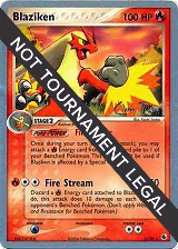 Blaziken - 2004 (Chris Fulop) (3/109) — card price