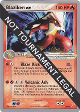 Blaziken ex - 2004 (Chris Fulop) (89/95), World Championship Decks — Pokémon card price