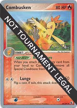 Combusken - 2004 (Chris Fulop) (28/109), World Championship Decks — Pokémon card price
