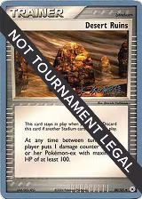 Desert Ruins - 2004 (Tsuguyoshi Yamato) (88/101), World Championship Decks — Pokémon card price