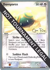 Dunsparce - 2004 (Chris Fulop) (60/100), World Championship Decks — Pokémon card price